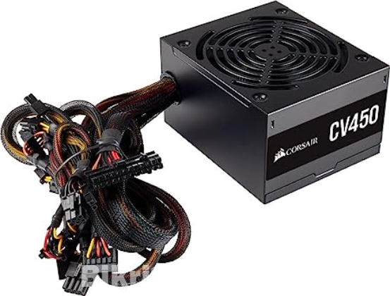 CORSAIR CV450 450 WATT 80 PLUS BRONZE CERTIFIED POWER SUPPLY